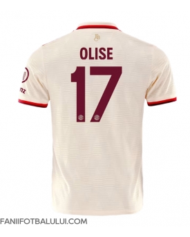 Bayern Munich Michael Olise #17 Tricou Fotbal Replică 2024-25 Barbati Treilea